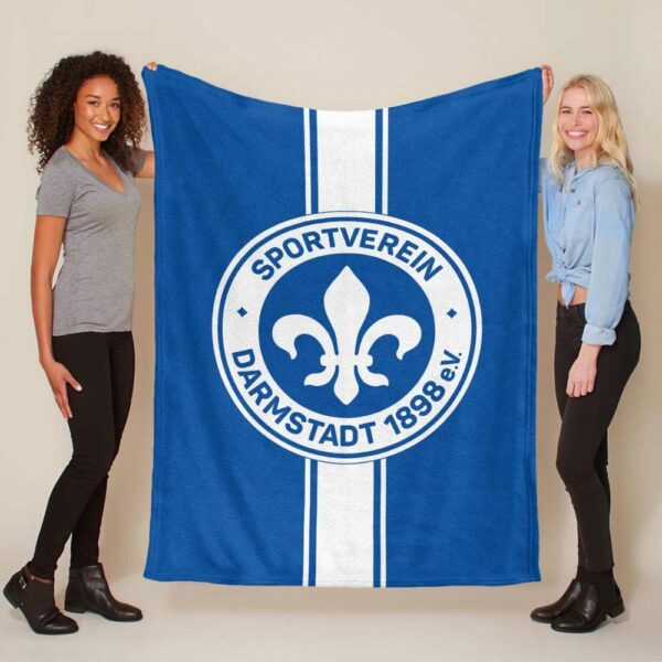 SV Darmstadt FC 10 Fleecedecke - Decke