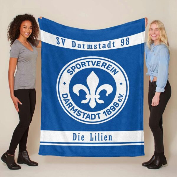 SV Darmstadt FC 11 Fleecedecke - Decke