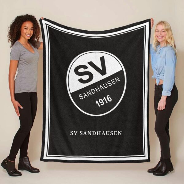 SV Sandhausen Fleecedecke - Decke