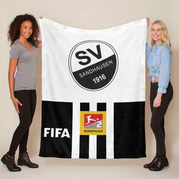 SV Sandhausen 1001 Fleecedecke - Decke