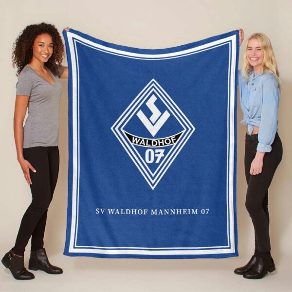 SV Waldhof Mannheim 07 Fleecedecke - Decke