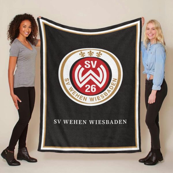 SV Wehen Wiesbaden Fleecedecke - Decke