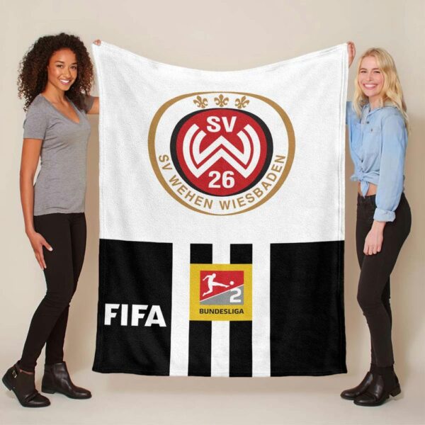 SV Wehen Wiesbaden 1001 Fleecedecke - Decke