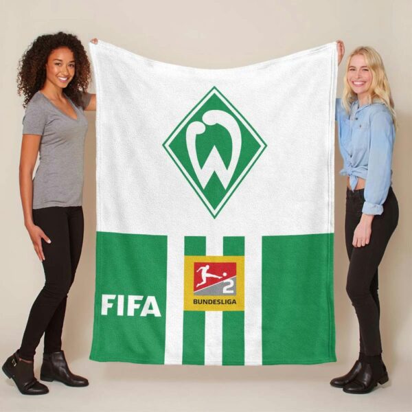 SV Werder Bremen 1001 Fleecedecke - Decke