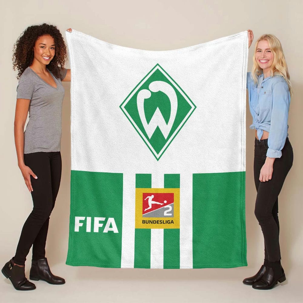 SV Werder Bremen 1001 Fleecedecke - Decke