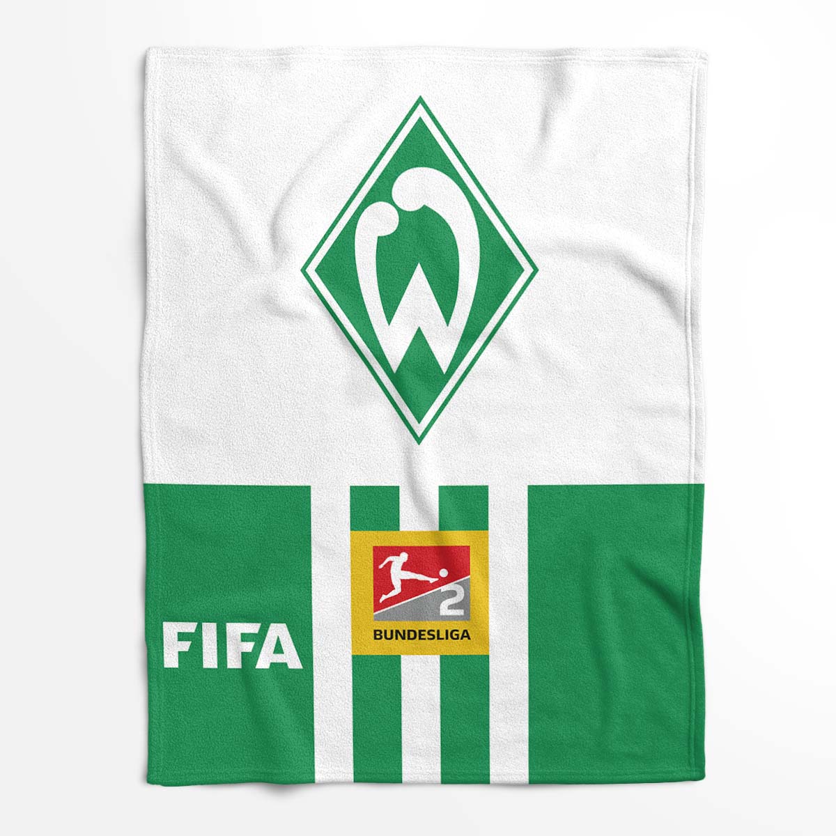 SV Werder Bremen 1001 Fleecedecke - Decke – Bild 2