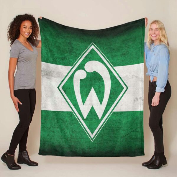 SV Werder Bremen SVW01 Fleecedecke - Decke