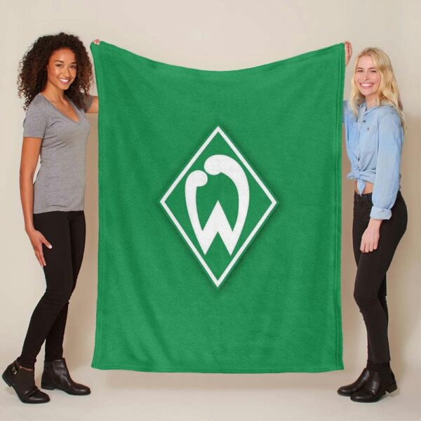 SV Werder Bremen SVW03 Fleecedecke - Decke