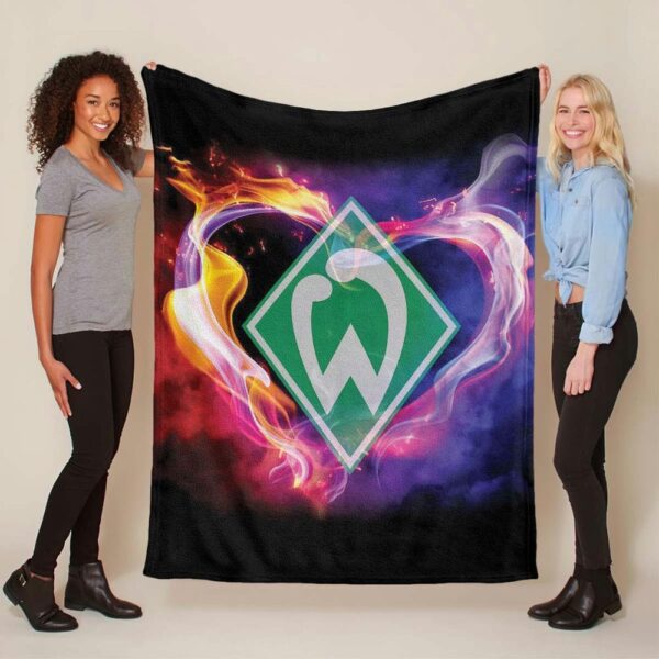 SV Werder Bremen SVW04 Fleecedecke - Decke