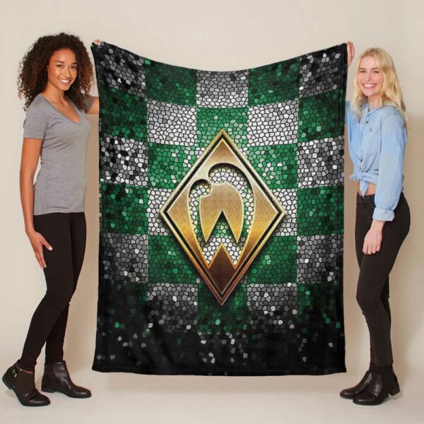 SV Werder Bremen SVW06 Fleecedecke - Decke