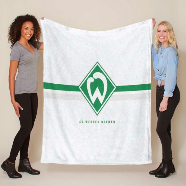 SV Werder Bremen SVW07 Fleecedecke - Decke
