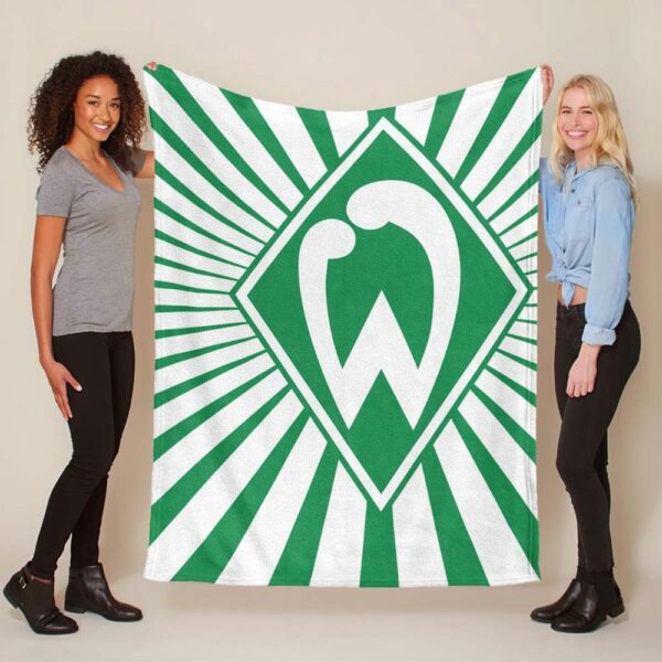 SV Werder Bremen SVW08 Fleecedecke - Decke