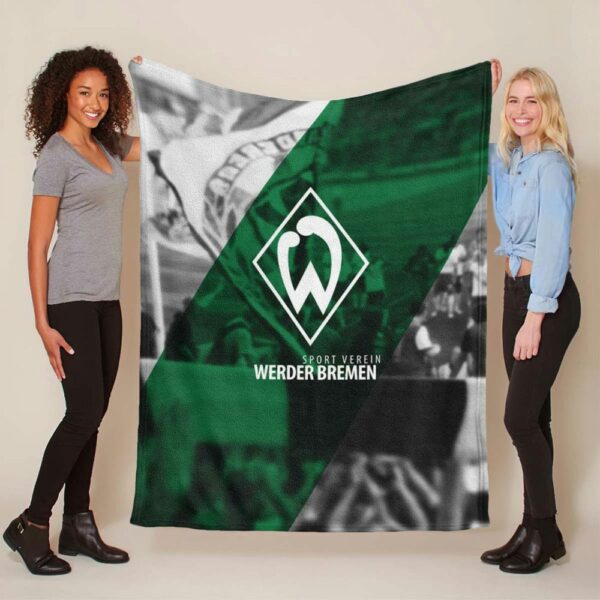 SV Werder Bremen SVW10 Fleecedecke - Decke
