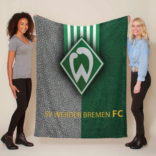 SV Werder Bremen SVW13 Fleecedecke - Decke