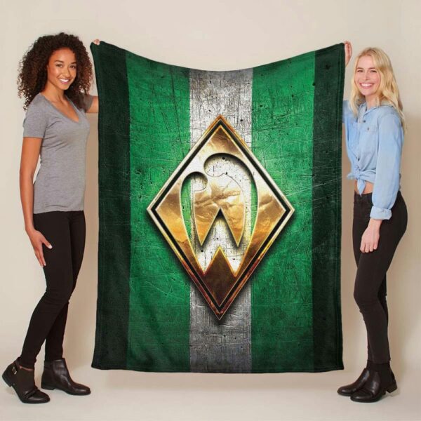 SV Werder Bremen SVW14 Fleecedecke - Decke