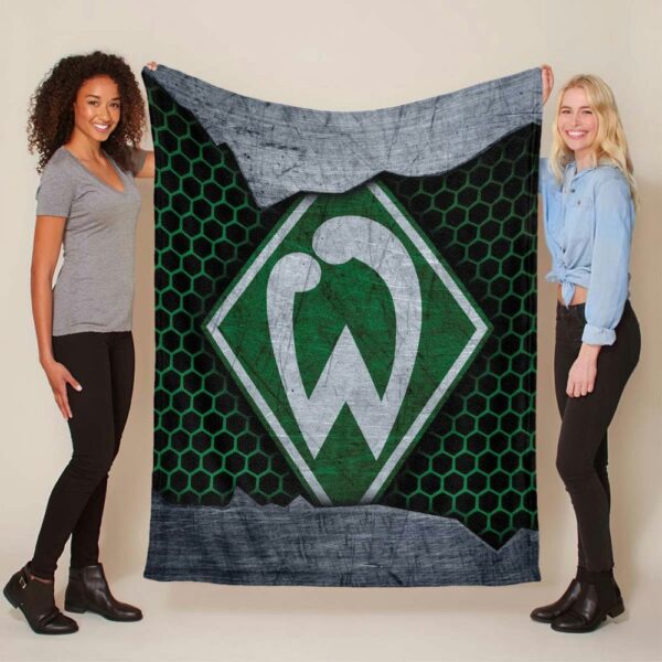 SV Werder Bremen SVW18 Fleecedecke - Decke