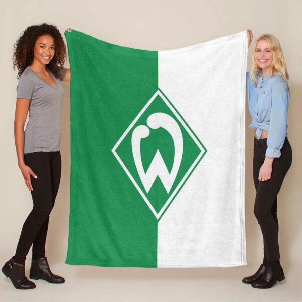 SV Werder Bremen SVW19 Fleecedecke - Decke