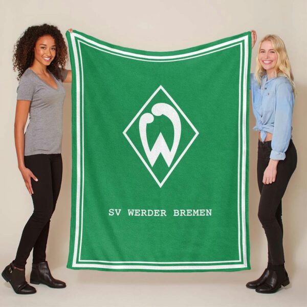 SV Werder Bremen für Fan 01 Fleecedecke - Decke