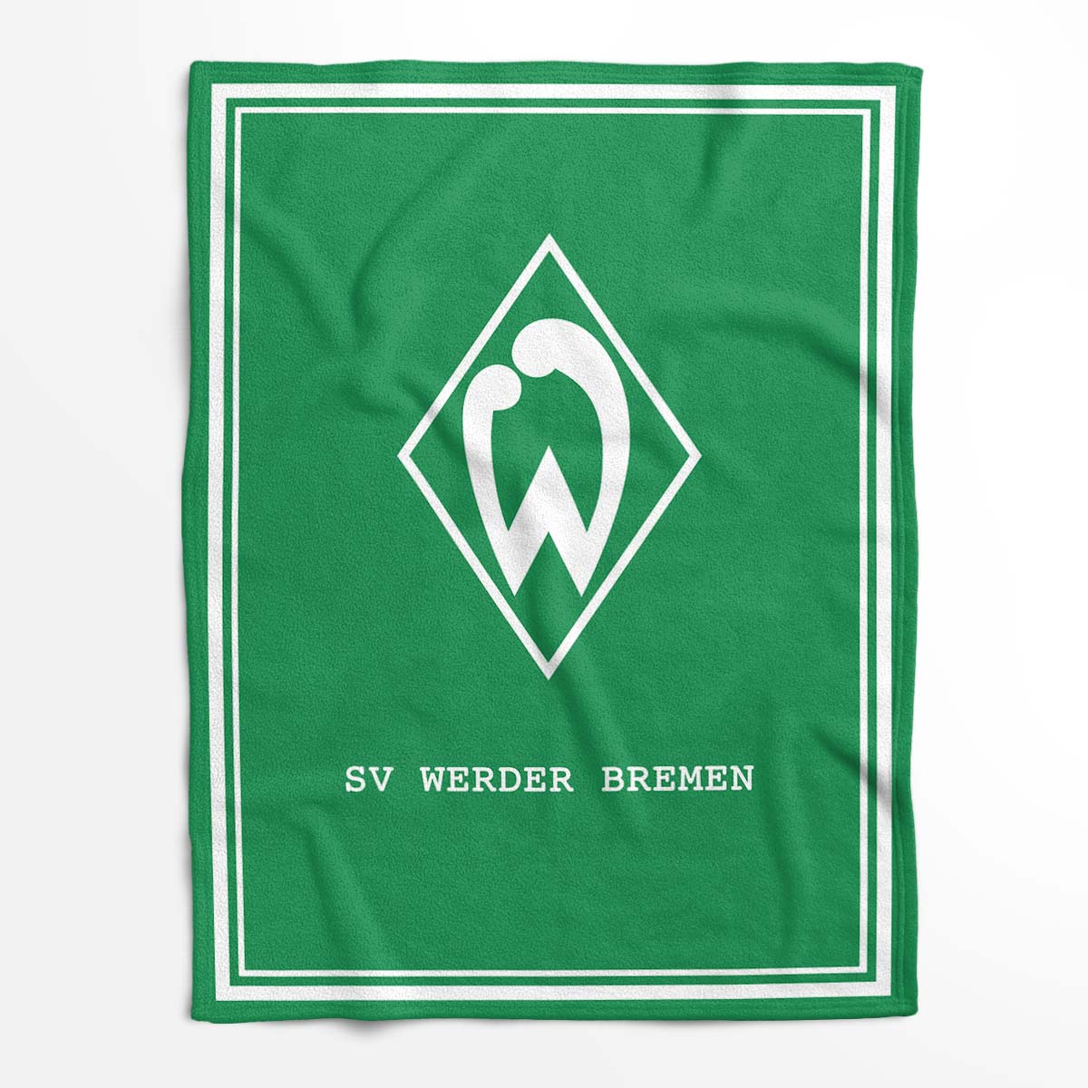 SV Werder Bremen für Fan 01 Fleecedecke - Decke – Bild 2