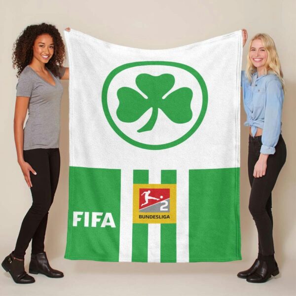SpVgg Greuther Fürth 1001 Fleecedecke - Decke