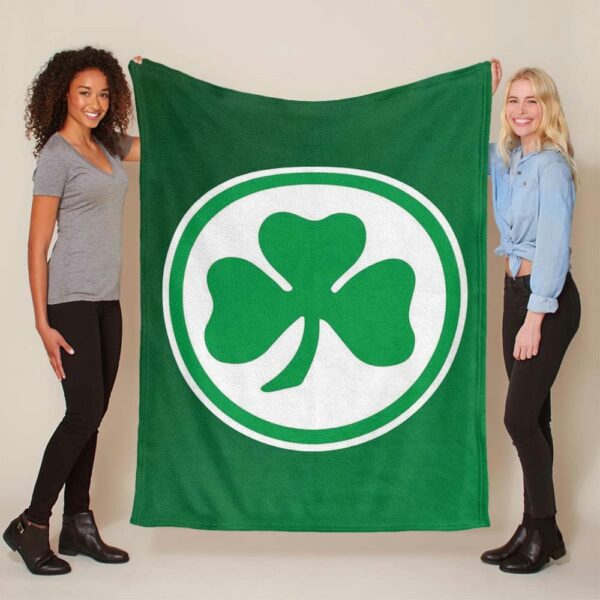 SpVgg Greuther Fürth Grün 01 Fleecedecke - Decke