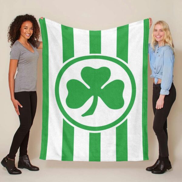 SpVgg Greuther Fürth Grün 02 Fleecedecke - Decke