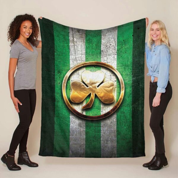 SpVgg Greuther Fürth Grünes Metall Fleecedecke - Decke