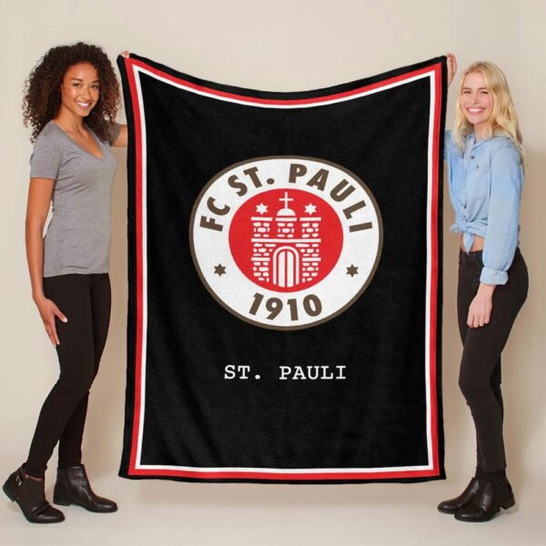 St. Pauli für Fans 01 Fleecedecke - Decke