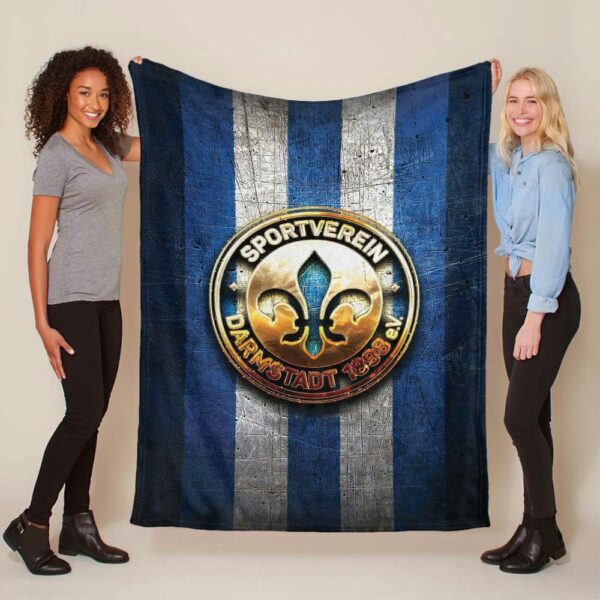 Sv Darmstadt FC 02 Fleecedecke - Decke