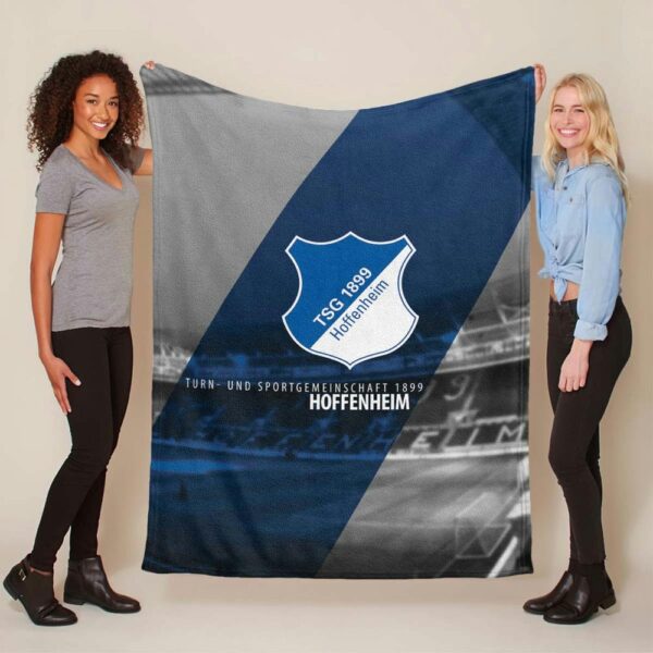 TSG 1899 Hoffenheim Fußball-Club TSG02 Fleecedecke - Decke