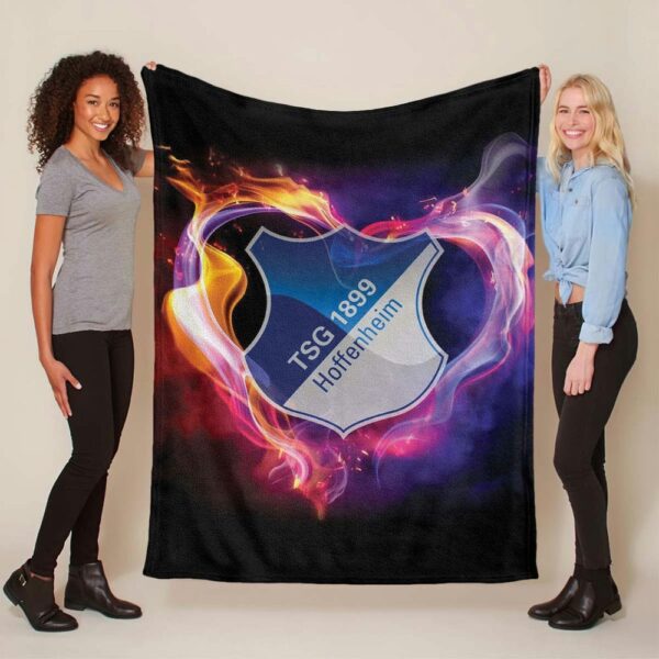 TSG 1899 Hoffenheim Fußball-Club TSG03 Fleecedecke - Decke