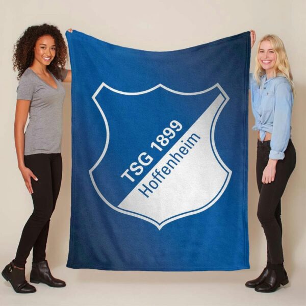 TSG 1899 Hoffenheim Fußball-Club TSG07 Fleecedecke - Decke