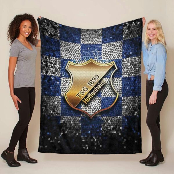 TSG 1899 Hoffenheim Fußball-Club TSG10 Fleecedecke - Decke