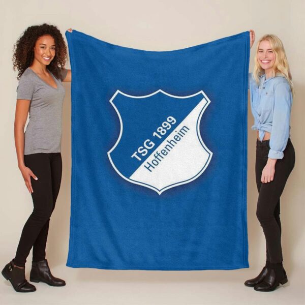TSG 1899 Hoffenheim Fußball-Club TSG11 Fleecedecke - Decke