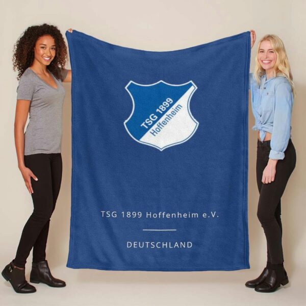 TSG 1899 Hoffenheim Fußball-Club TSG12 Fleecedecke - Decke