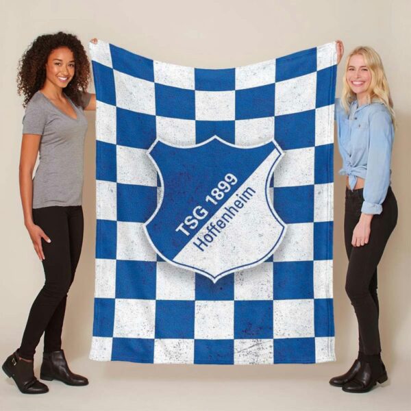 TSG 1899 Hoffenheim Fußball-Club TSG14 Fleecedecke - Decke