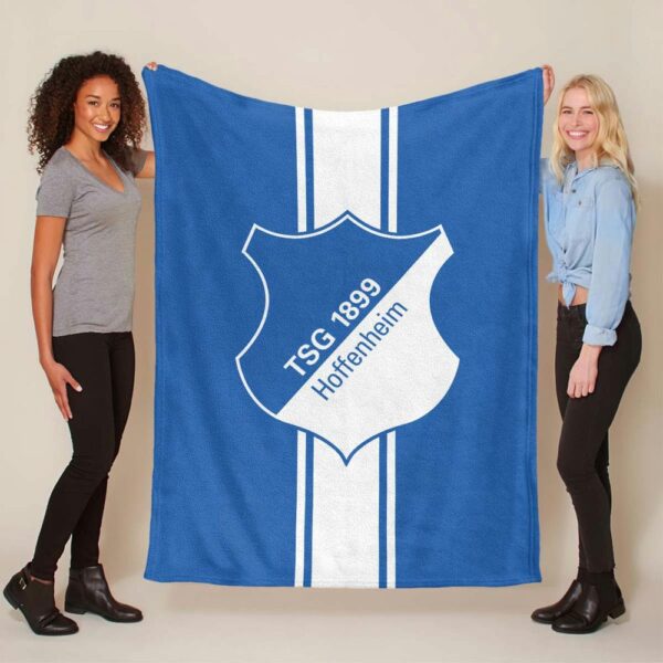 TSG 1899 Hoffenheim TSG 10 Fleecedecke - Decke