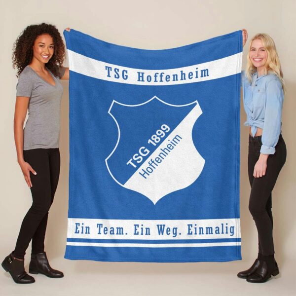 TSG 1899 Hoffenheim TSG 11 Fleecedecke - Decke