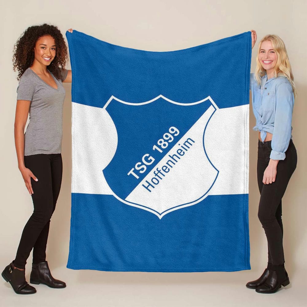 TSG 1899 Hoffenheim TSG09 Fleecedecke - Decke