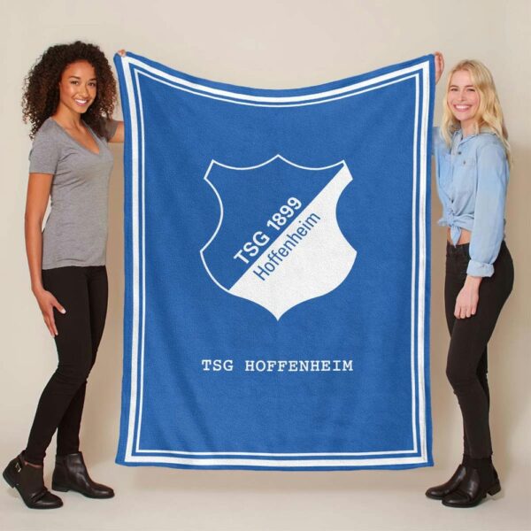TSG 1899 Hoffenheim für Fans 01 Fleecedecke - Decke