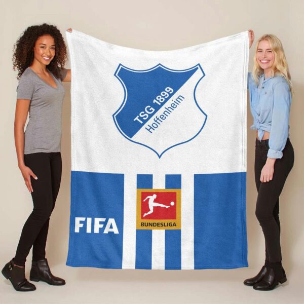 TSG Hoffenheim 1001 Fleecedecke - Decke