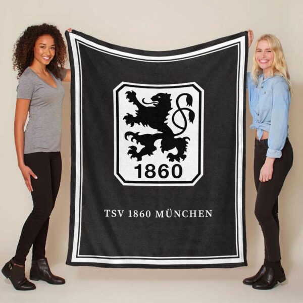 TSV 1860 München Fleecedecke - Decke