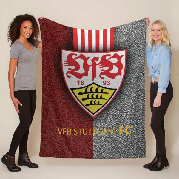 VfB Stuttgart 07 Fleecedecke - Decke