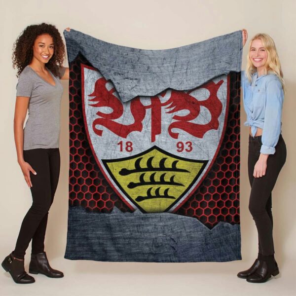 VfB Stuttgart 08 Fleecedecke - Decke