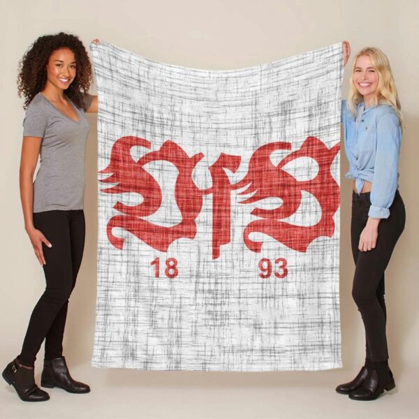 VfB Stuttgart 10 Fleecedecke - Decke