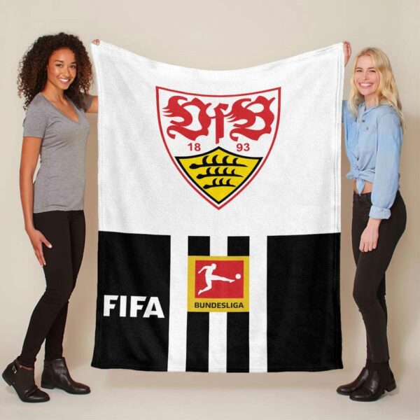 VfB Stuttgart 1001 Fleecedecke - Decke