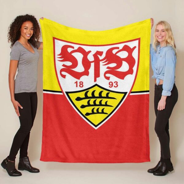 VfB Stuttgart 12 Fleecedecke - Decke
