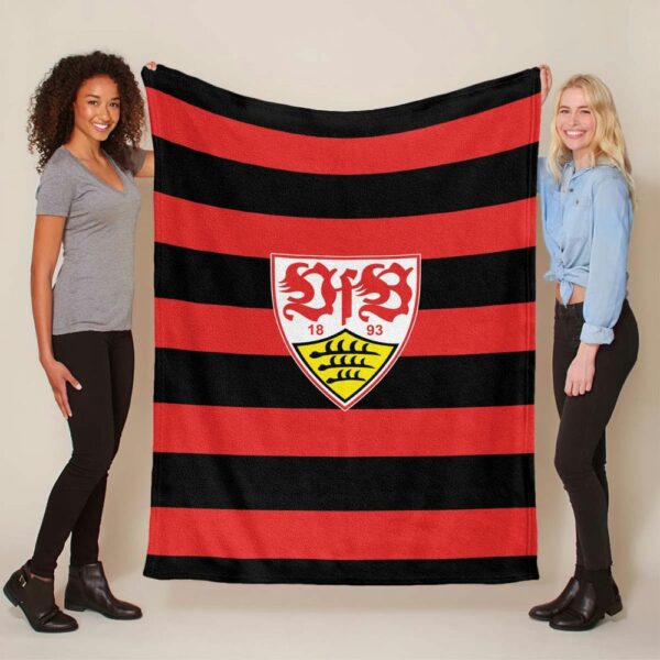 VfB Stuttgart Fußball-Club 02 Fleecedecke - Decke