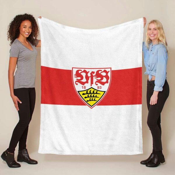 VfB Stuttgart Fußball-Club 03 Fleecedecke - Decke