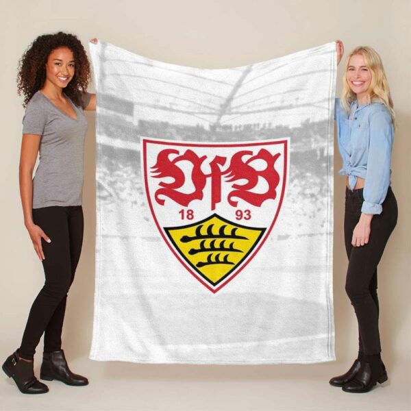 VfB Stuttgart Fußball-Club 11 Fleecedecke - Decke
